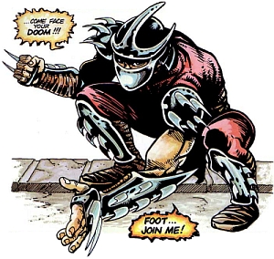ultimate shredder tmnt