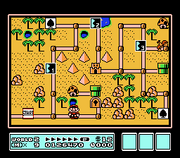 Super Mario Bros. 3 overworld map