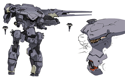 Metalgeargander