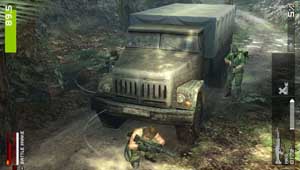 MGS Peacewalker screenshot