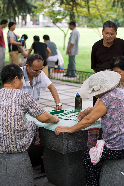 Taiwan Mahjong Scoring Chart