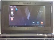 Android x86 on EeePC 701 4G