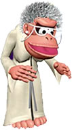 Wrinkly Kong DKC3