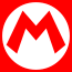 Mario emblem