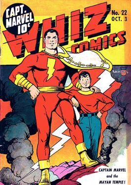 Captain Marvel Dc Comics Ultimate Pop Culture Wiki Fandom