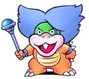 SMB3 LudwigVonKoopa