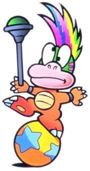 Lemmy Koopa with Scepter