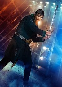 Ra's al Ghul (Matthew Nable)