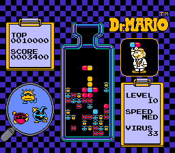 Dr mario screenshot