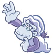 Wrinkly Kong DK-KoS