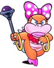 Wendy O. Koopa with Scepter