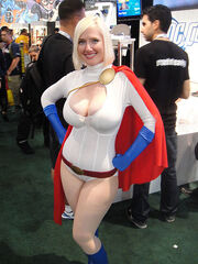 San Diego Comic-Con 2011 - Power Girl