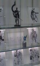 Metal Gear Solid Rising Art Exhibit