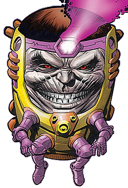 MODOK - Mental/Mobile/Mechanized Organism Designed Only for Killing