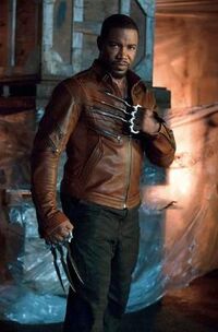 Michael Jai White as Bronze Tiger in the CW's "Arrow"