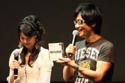 Hideo Kojima shows Metal Gear for PS One