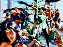JLA at Washington D.C.