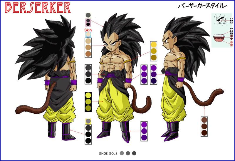 dragon ball heroes android berserker