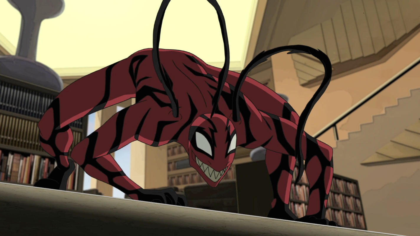 Carnage | Wiki Ultimate Spider-Man | FANDOM powered by Wikia