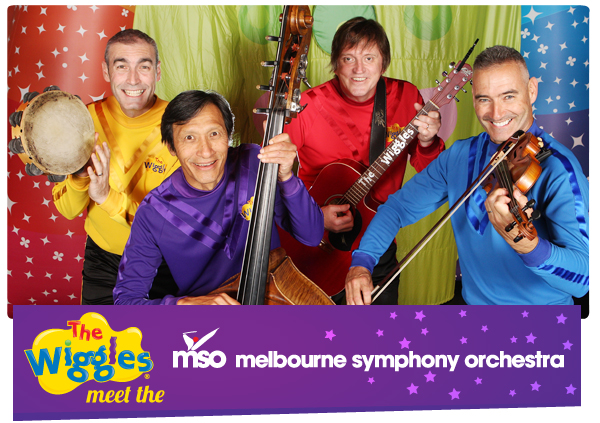 The Wiggles Meet The Melbourne Symphony Orchestra Three One Off Shows