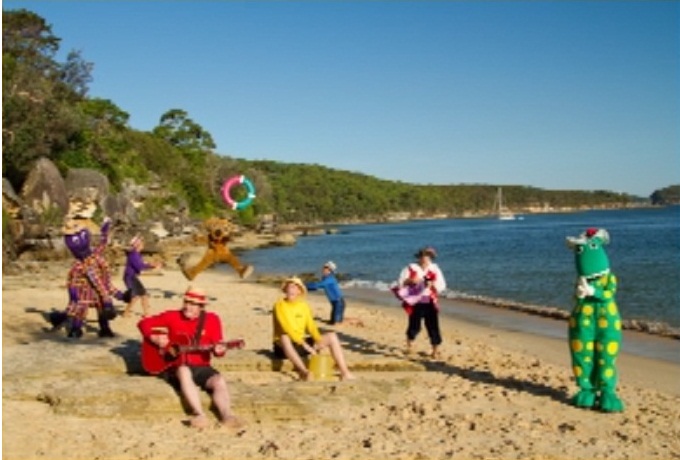 Dorothy The Dinosaurs Beach Party Song The Ultimate Wiggles Wiki