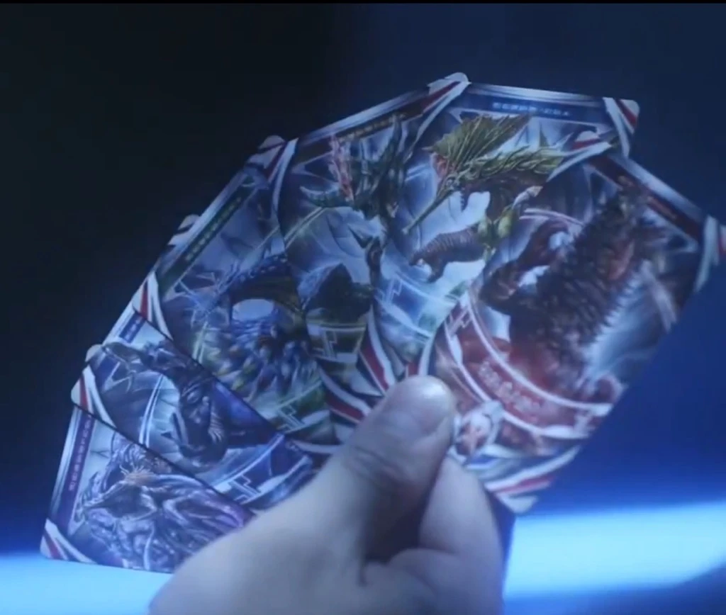 Gambar Kartu Ultraman Orb Bintang