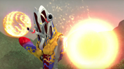 Kilat's Charging Shot