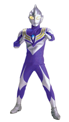 Ultraman Tiga Sky Type Render