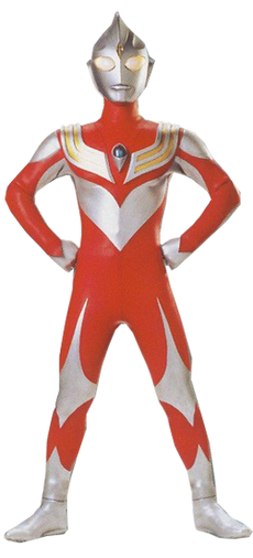 Karakter Ultraman Tiga Power Type