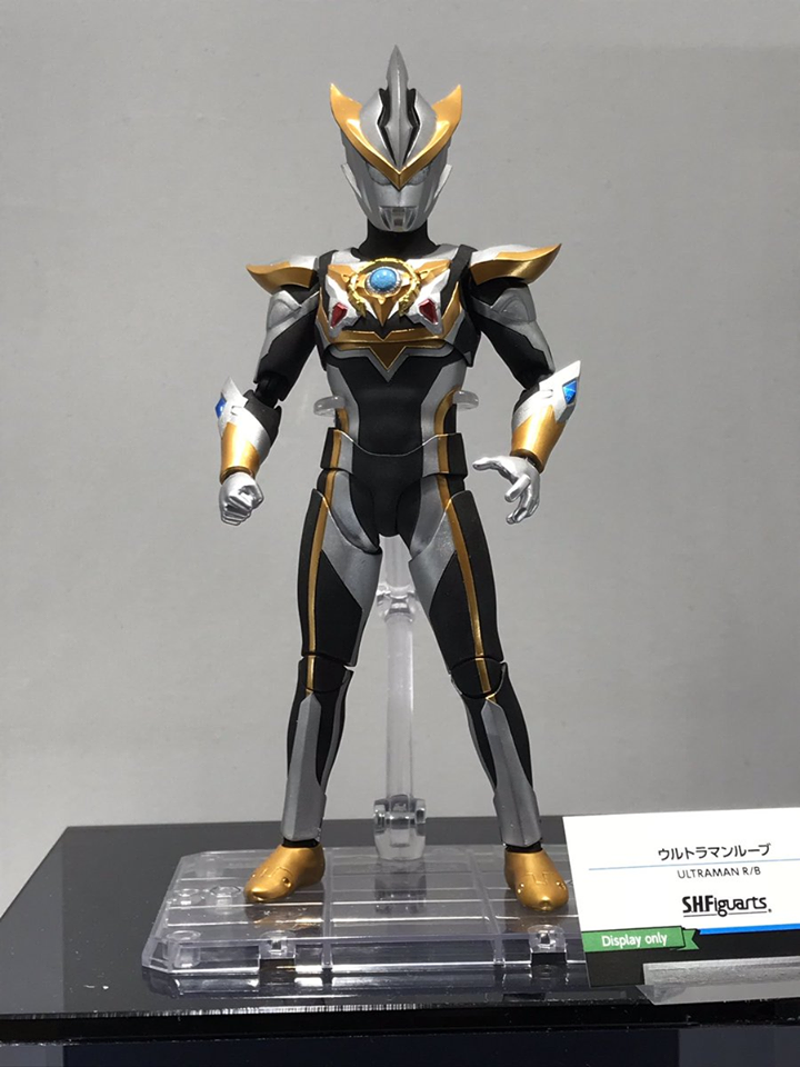SH Figuarts Ultraman Ruebe Official Images Released - Tokunation