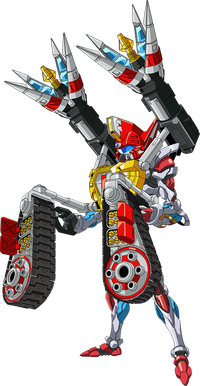 SSSSGridmanDrillArmour