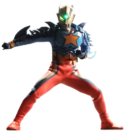 Ultraman Zero Super Form Render