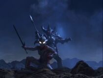Mebius fight