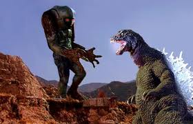 Godzilla vs Uhujin