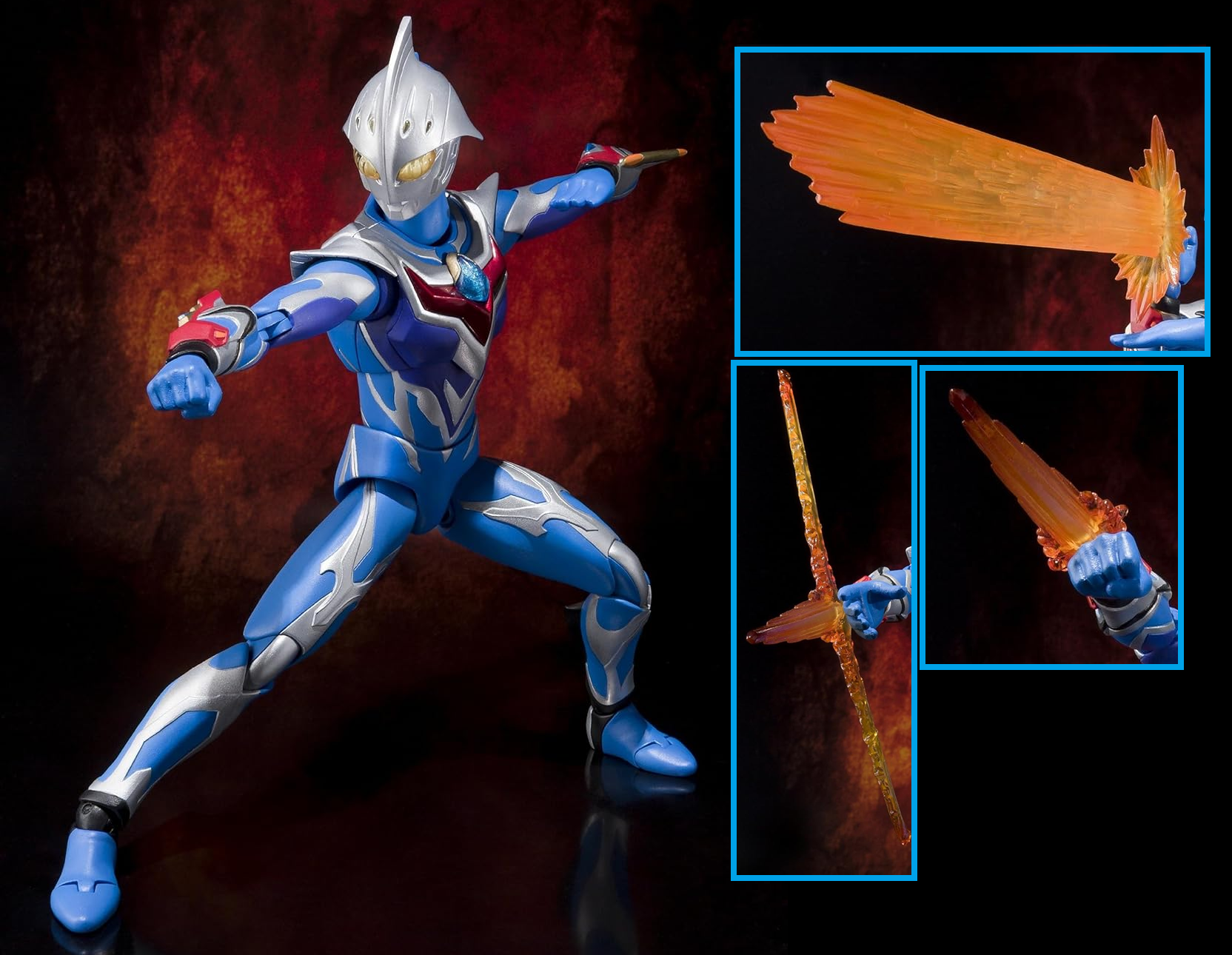 Image Ultra act Nexus blue  png Ultraman  Wiki FANDOM 