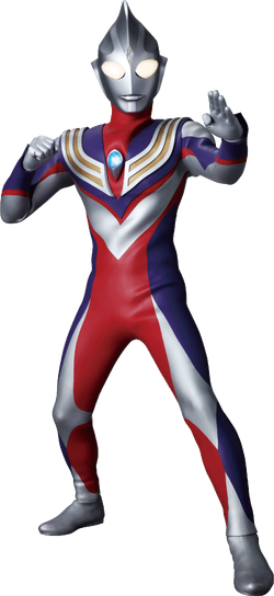 Cara Gambar Ultraman Cosmos