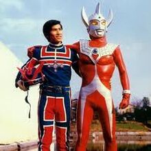 Get Wallpaper Ultraman Taro Character Gallery Ultraman Wiki Fandom Desktop Wallpaper