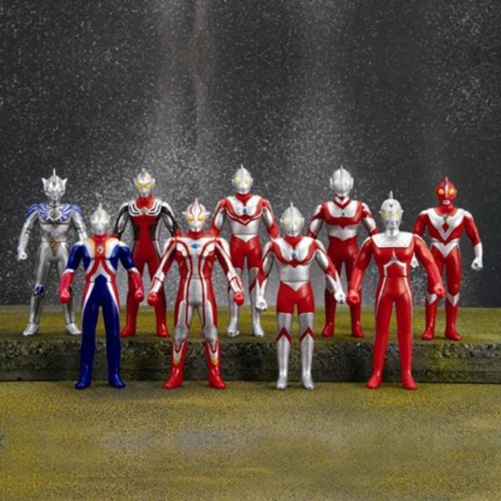 ultraman ultra hero series