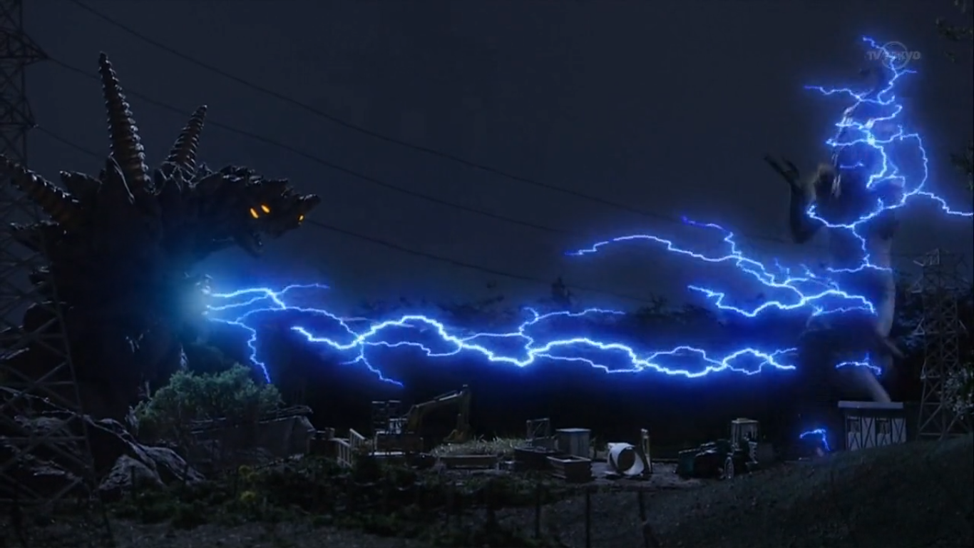 ultraman cosmos tech thunder ultraman cosmos tech thunder