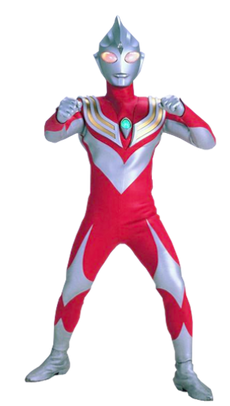 Ultraman Tiga Power Type Render