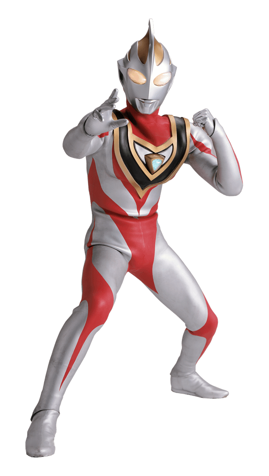 Ultraman Gaia Character