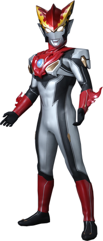 shf ultraman rosso flame