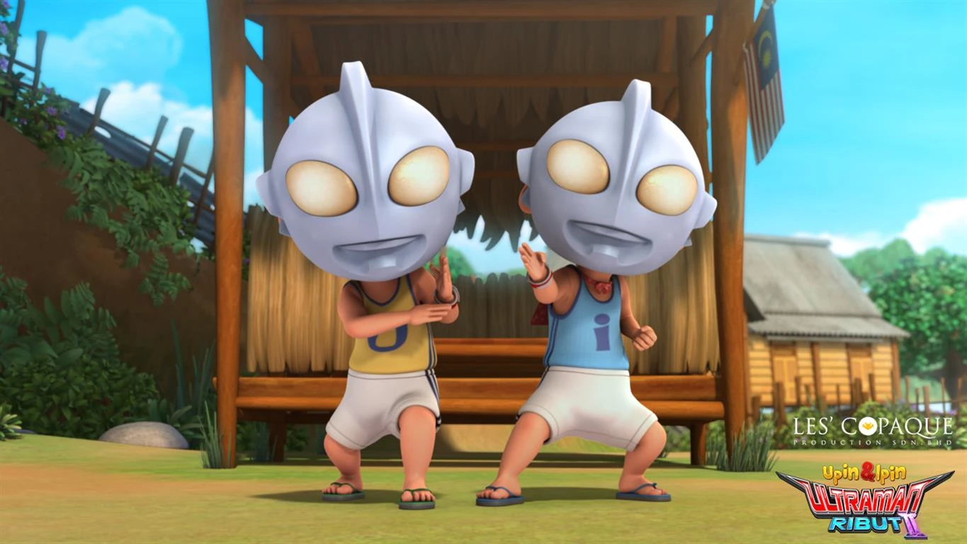 Image - Ultraman-Ribut-2-Upin-Ipin-6.jpg | Ultraman Wiki | FANDOM