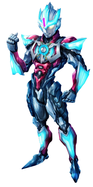 File Ultraman Orb Lightning Attacker Art Render Png