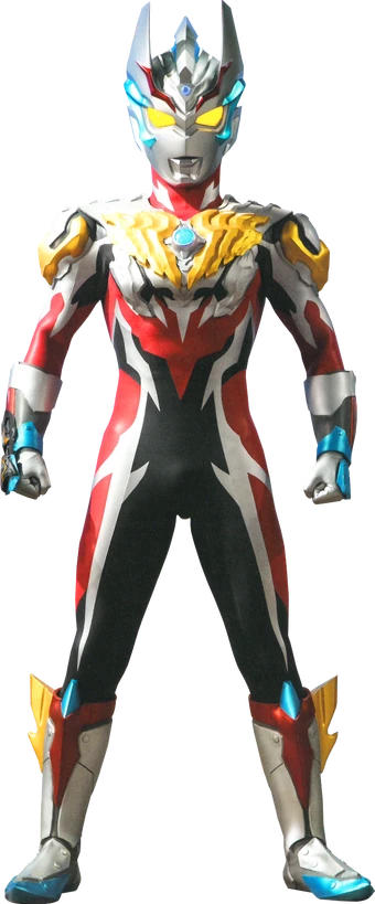 Mainan Perubahan Ultraman Sketsa
