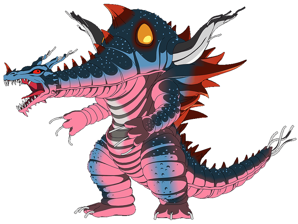 The arrogant kaiju princess