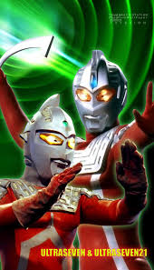Ultraseven and Ultraseven 21