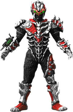Ultraman orb sadeath render by zer0stylinx-dbzc39h