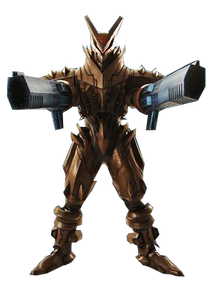 Render Senjata Legionoid