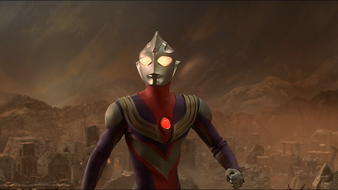 Image - Daigo ready to fight Demonothor as Ultraman Tiga.png | Ultraman